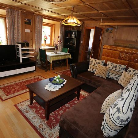 Ferienhaus Wechner Häselgehr Eksteriør billede