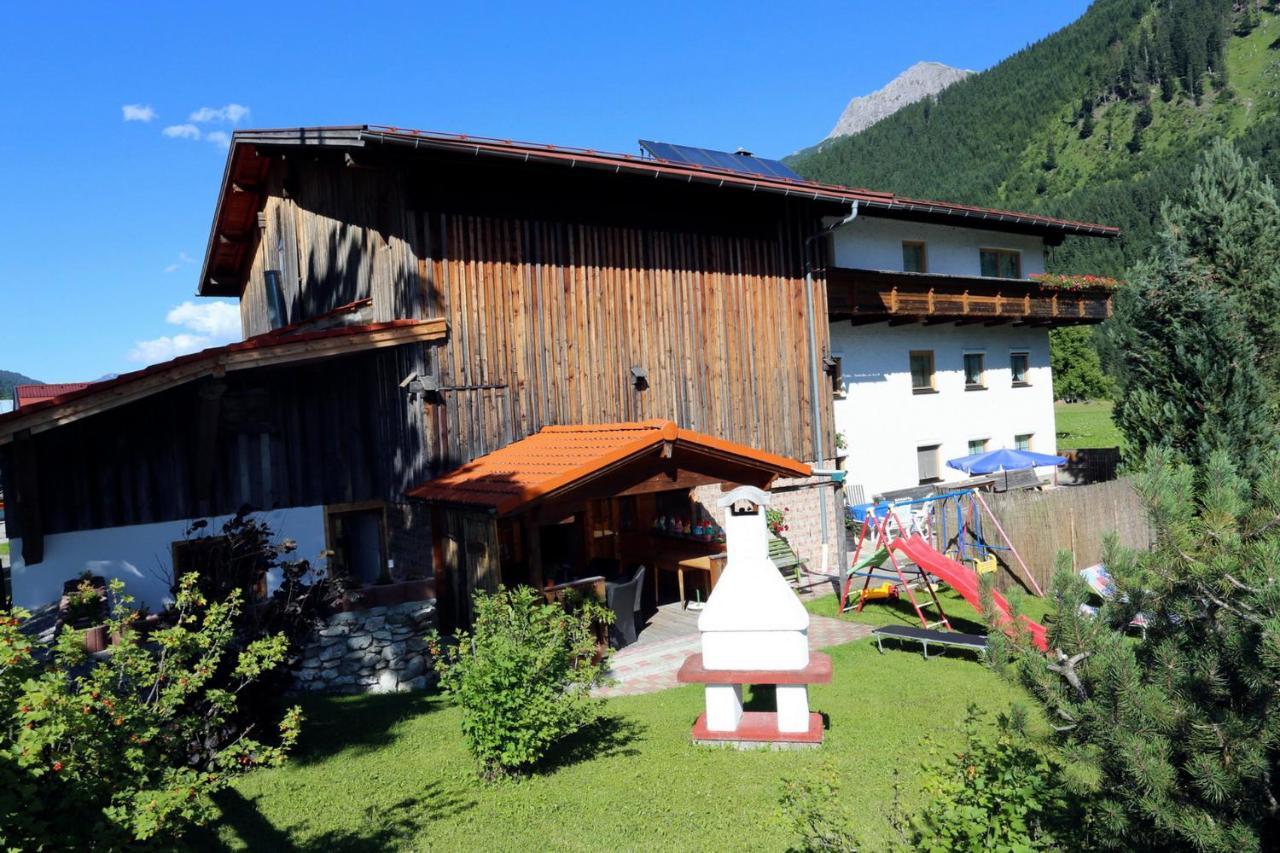 Ferienhaus Wechner Häselgehr Eksteriør billede
