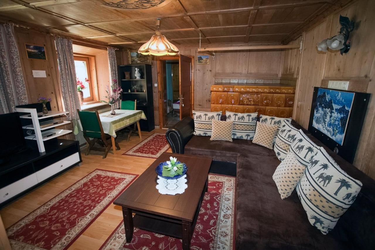 Ferienhaus Wechner Häselgehr Eksteriør billede