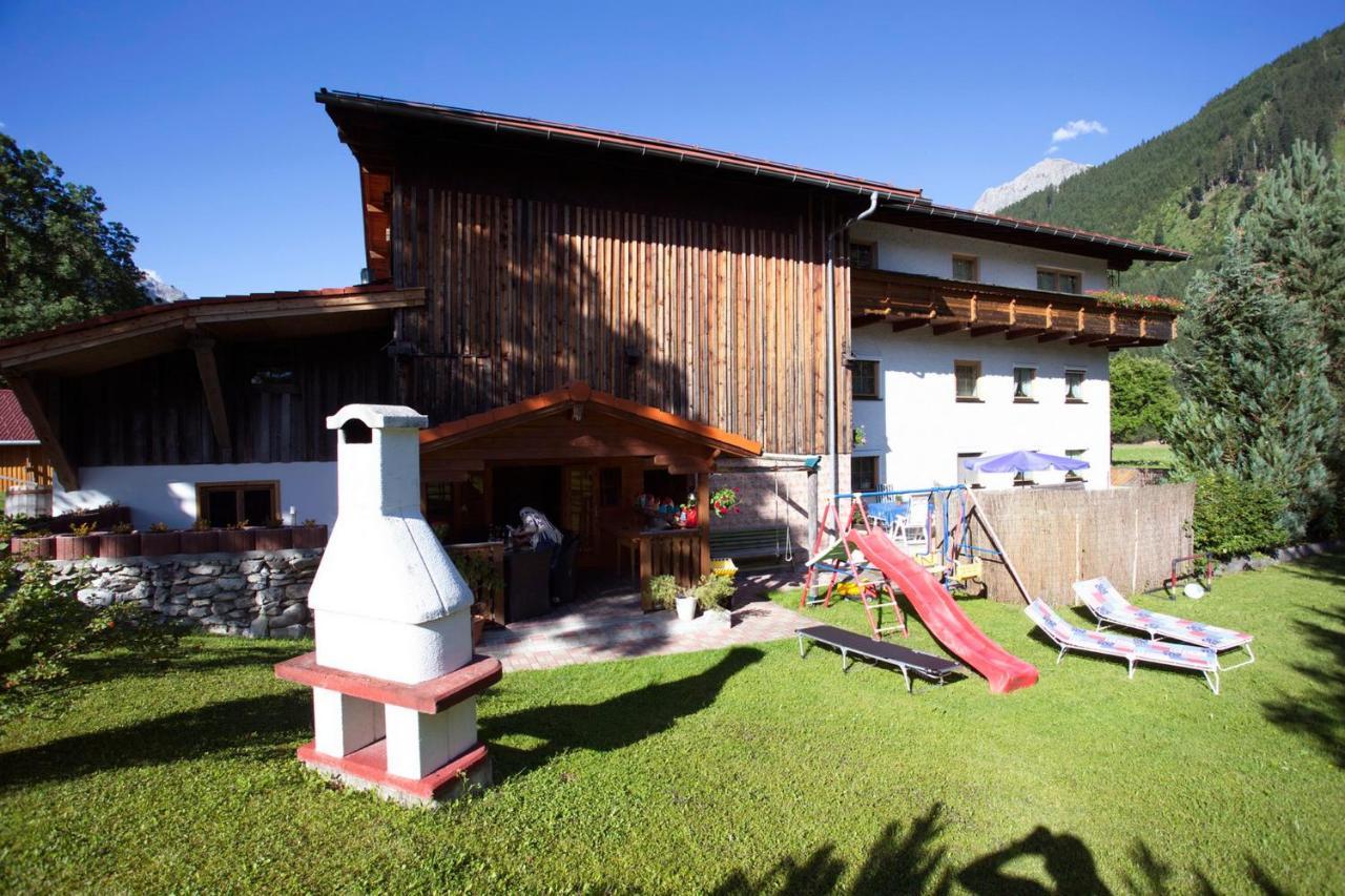 Ferienhaus Wechner Häselgehr Eksteriør billede