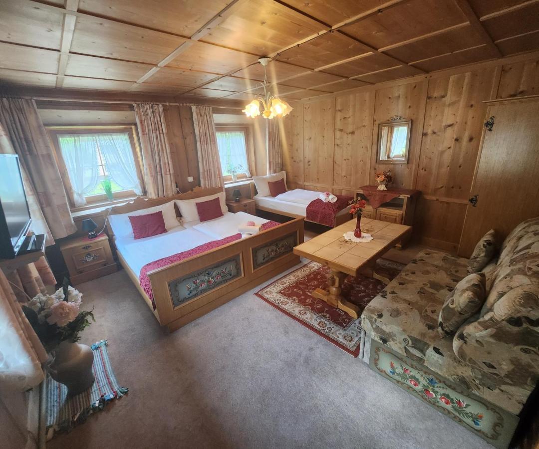 Ferienhaus Wechner Häselgehr Eksteriør billede