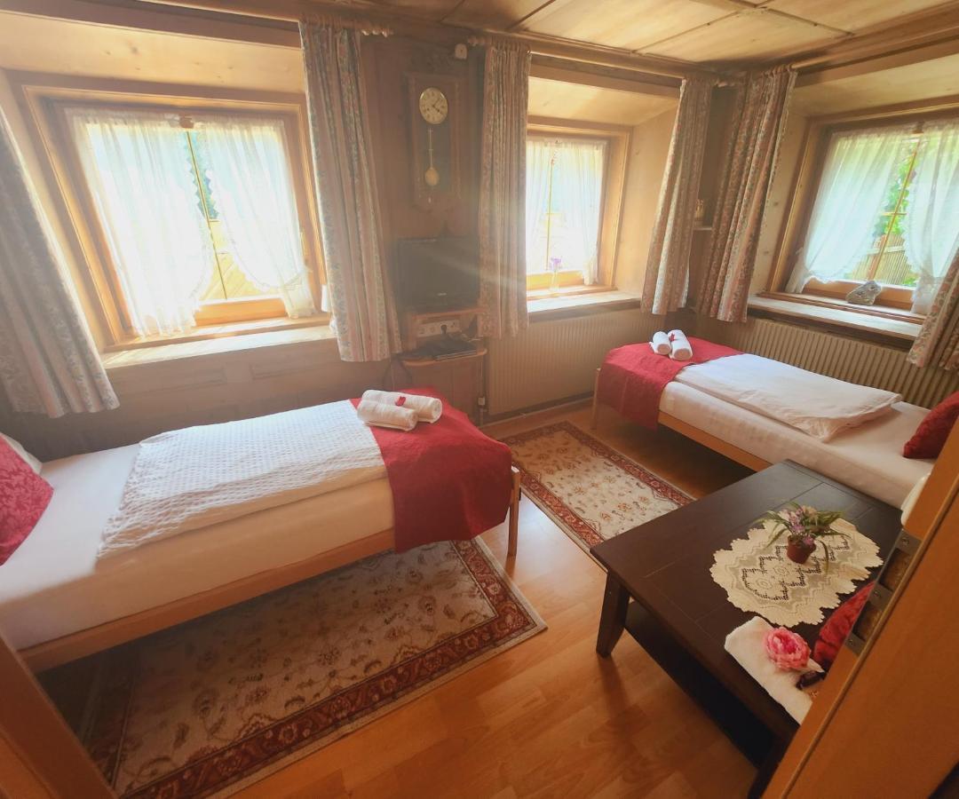 Ferienhaus Wechner Häselgehr Eksteriør billede
