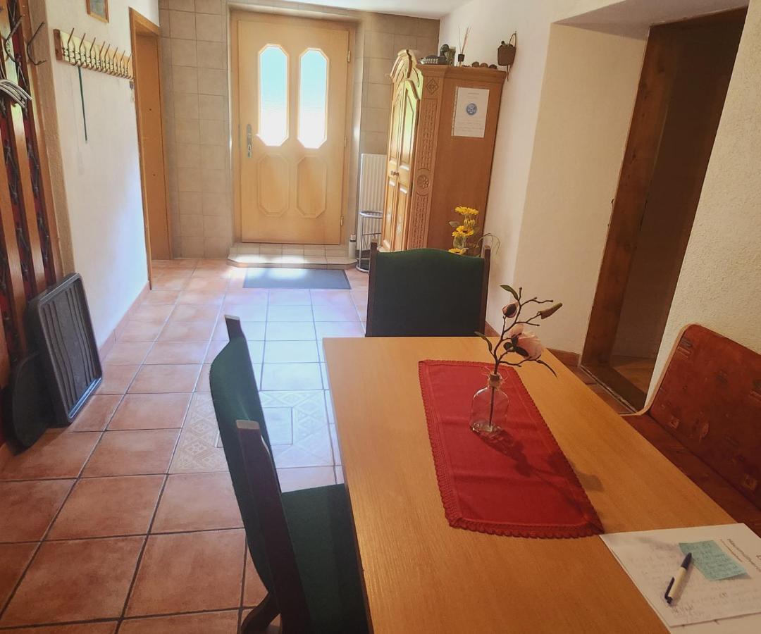 Ferienhaus Wechner Häselgehr Eksteriør billede