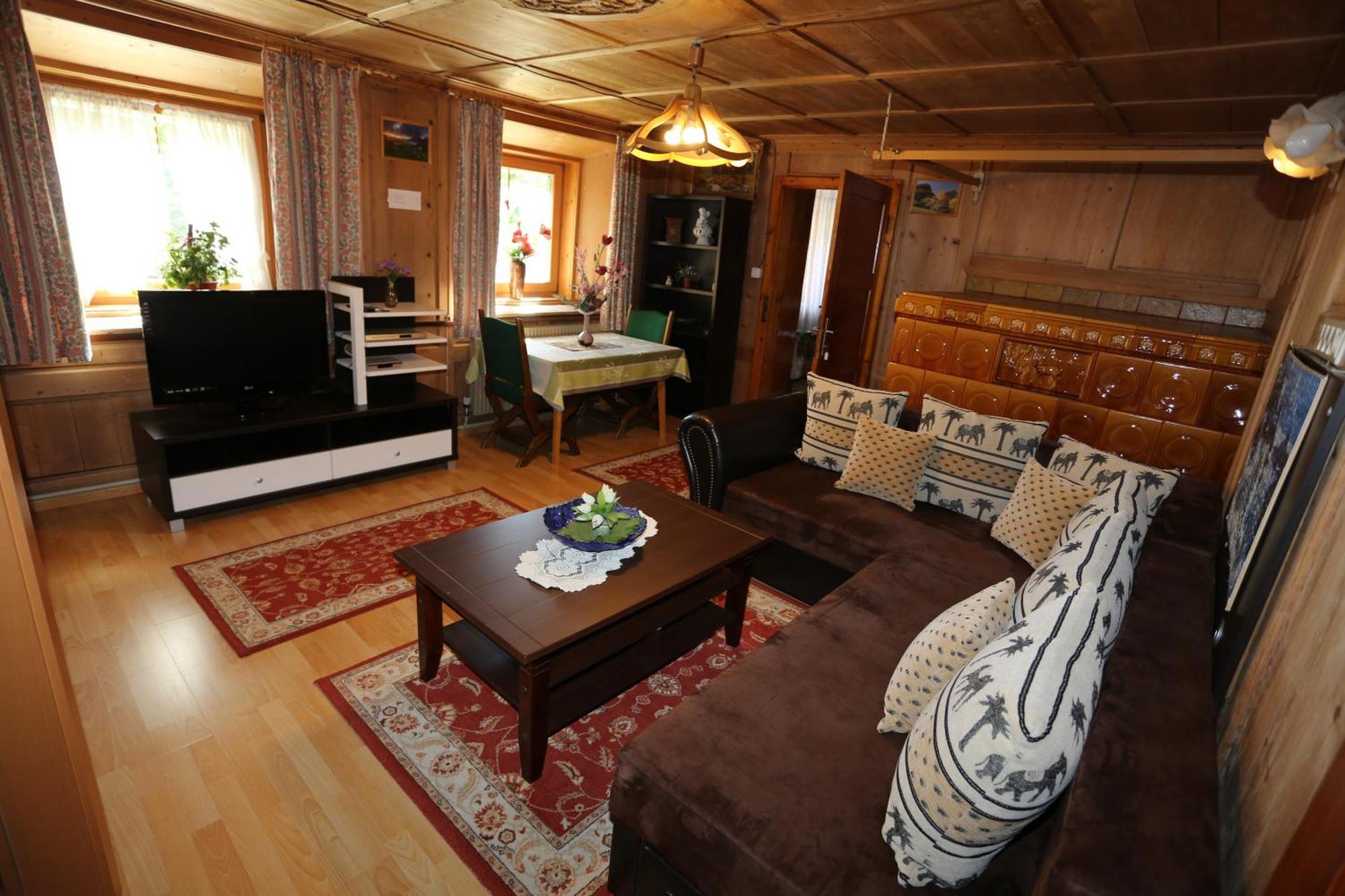 Ferienhaus Wechner Häselgehr Eksteriør billede