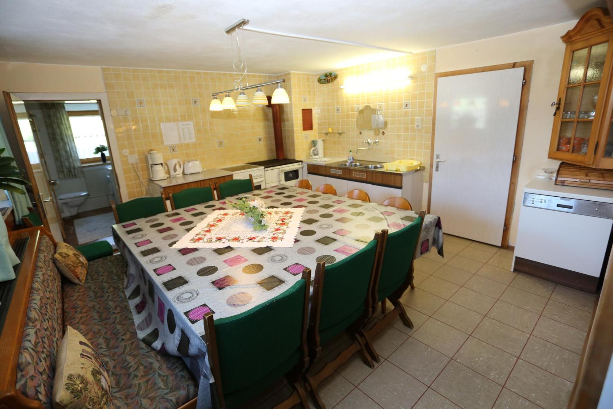 Ferienhaus Wechner Häselgehr Eksteriør billede