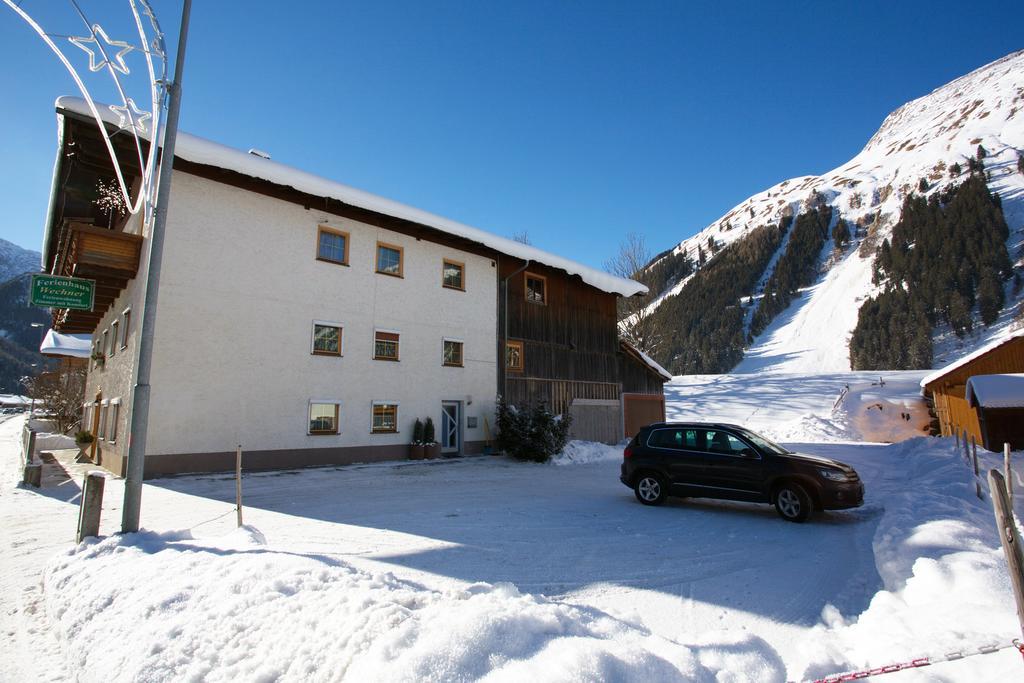 Ferienhaus Wechner Häselgehr Eksteriør billede