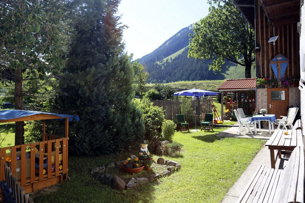 Ferienhaus Wechner Häselgehr Eksteriør billede
